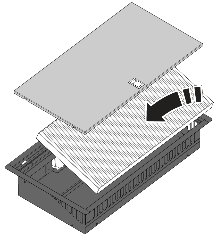 HIDD28471SV-filter recirculatiebox